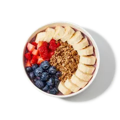 açaí bowl Dole® Protein Frozen & Premade Açaí Smoothie Bowls - Dole® Sunshine